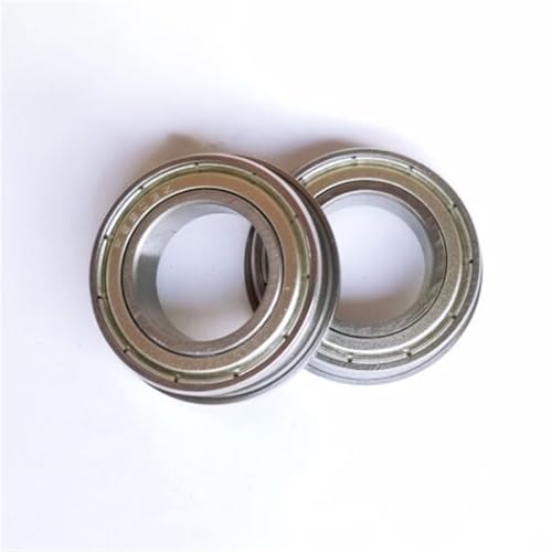 Roulements rigides à billes F6801-2RS avec flasque d'étanchéité - 2