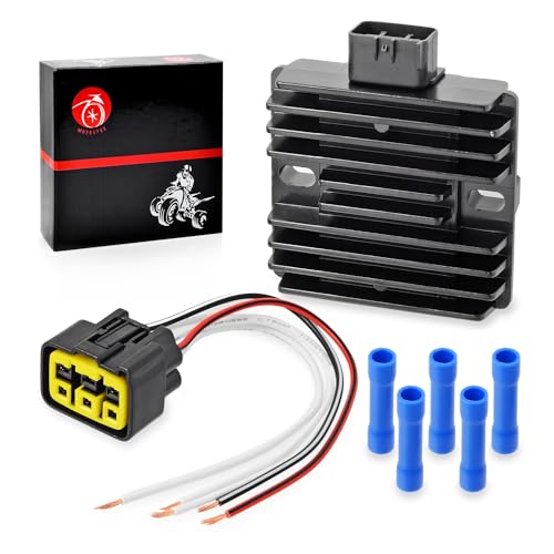 Régulateur de tension redresseur et prise pour Yamaha V-Star 650 1100 et Road Star XV1600