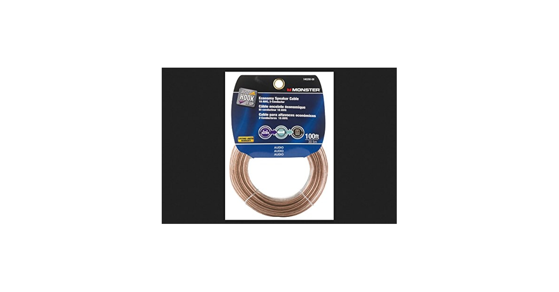 Amazon.com: Monster Cable Speaker Wire Economy Grade 100