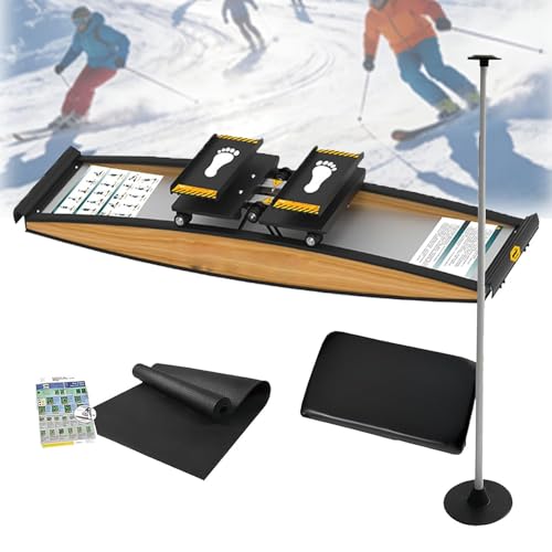 Macchina Simulatore di Sci Machine per la Casa Ski Machine Cross Trainer 3d Allenatore di Snowboard Attrezzo l'allenamento Gambe Per L'equilibrio Corporeo simulatori di sci Indoor