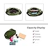 Gladdon Crossbody-Tasche für Damen, lässige Handtaschen und Schultertaschen, Nylon-Tragetasche, leicht, wasserdicht, Kuriertasche, Anti-Diebstahl-Tasche, grün #5