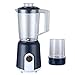 200W Blender Smoothie Maker, 1,5L szklane szybkie blendery do lodu, zupy, orzechów z 4 ostrzami ze stali nierdzewnej, 3 regulowane prędkości, łatwe do czyszczenia
