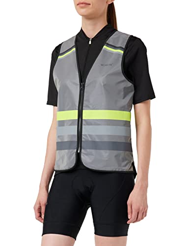 Wowow Damen Lucy Jacket Femme FR Yellow M Cyclo Jacke, GRAU, M regulär Cover