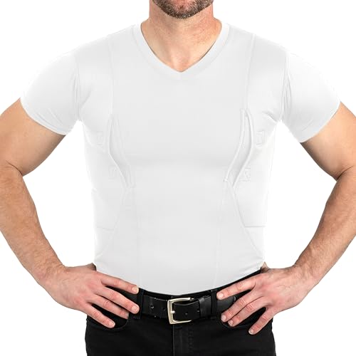 CCW Tactical Concealed Carry Holster Shirt | Secure...