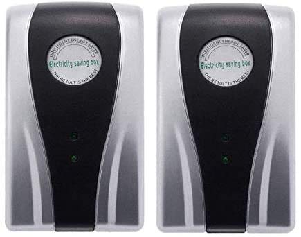 Power Saver, Energy Saver, Household Power Saver, Industrial Power Saver, Power Saving and High Efficiency US Plug 90V-250V 30KW (2 Pack)
