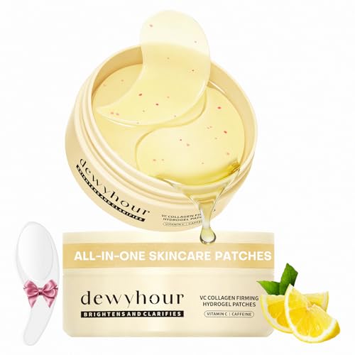 dewyhour Firming Hydrogel Under Eye Patches for Puffy Eyes &amp; Dark Circles