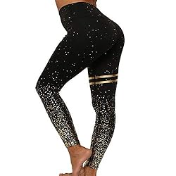 Glitter Yoga Pants