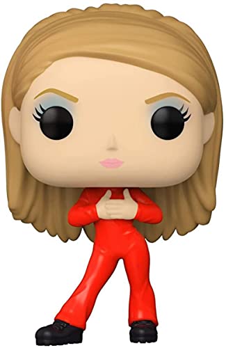 Funko Pop! Rocks Spears-Catsuit Britney Spears Vinyl - Figura de Vinilo Coleccionable - Idea de Regalo- Mercancia Oficial - Juguetes para Niños y Adultos - Music Fans - Muñeco para Coleccionistas