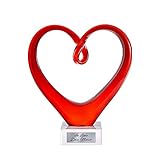 Moderne Deko als Geschenk zum Hochzeitstag der Eltern, die Hochzeit von Freunden, als Liebesbeweis zum Valentinstag oder zum Muttertag