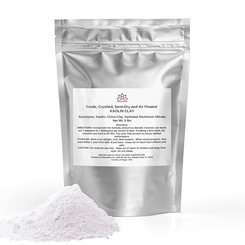 Relaxcation Bulk Kaolin White Clay Powder 10 lb