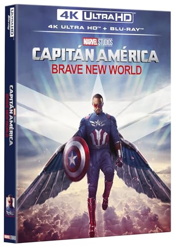 Capitan America: Brave New World (4K UHD + Blu-ray) [Blu-riy]