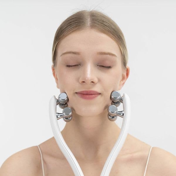 HONBODY EMS Vローラー Honbody V-Roller Skin Care Beauty Device for Face and Body
