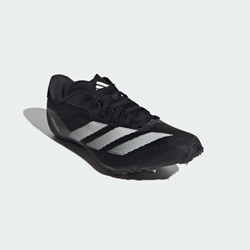 adidas Tênis Adizero Sprintstar Track & Field IG9908, Preto/Zero Metálico/Branco Nuvem, 13 Women/12