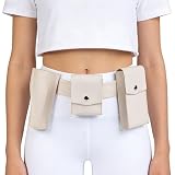 Adjustable Belt Holster with Pockets for Womens Women Hallow...