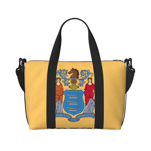 Sac de voyage New Jersey noir la solution pour bouger léger le weekend