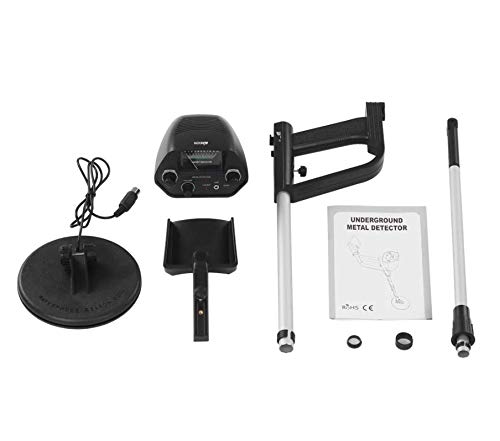 Detector de Metais Sem Fio para Ouro Prata Bronze Ferro