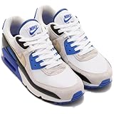 [ナイキ] エア マックス 90 プレミアム AIR MAX 90 PRM ホワイト/レーサーブルー/ブラック/カーキ HF3449-100 27.0cm