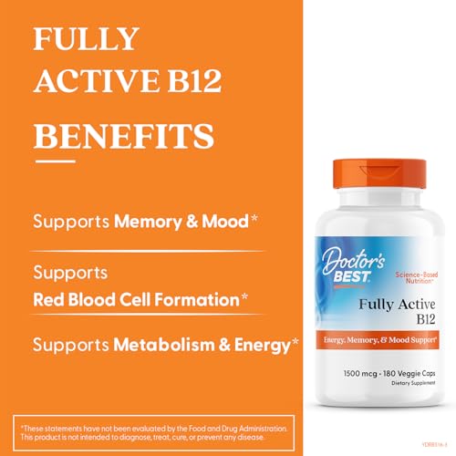 Doctor's BEST Methylcobalamin Capsules