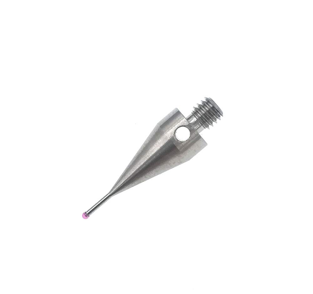Tastereinsätze für taktile Messtaster M4 Gewinde 20mm Länge Schaft aus rostfreiem Stahl 1mm Rubinkugel A-5000-7545