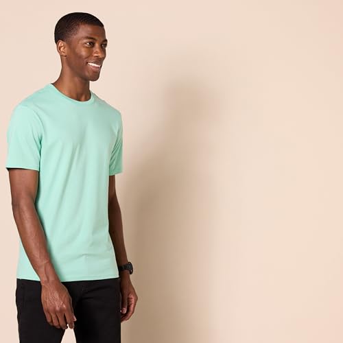 Image of Amazon Essentials Men's Short-Sleeve Crewneck T-Shirt, Pack of 2