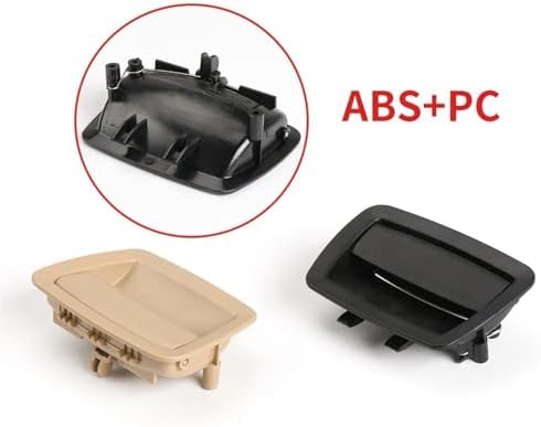 Glove Box Handle Switch Car Interior Door Handles Passenger Sundries Storage Trunk Glove Box Handle(Red)