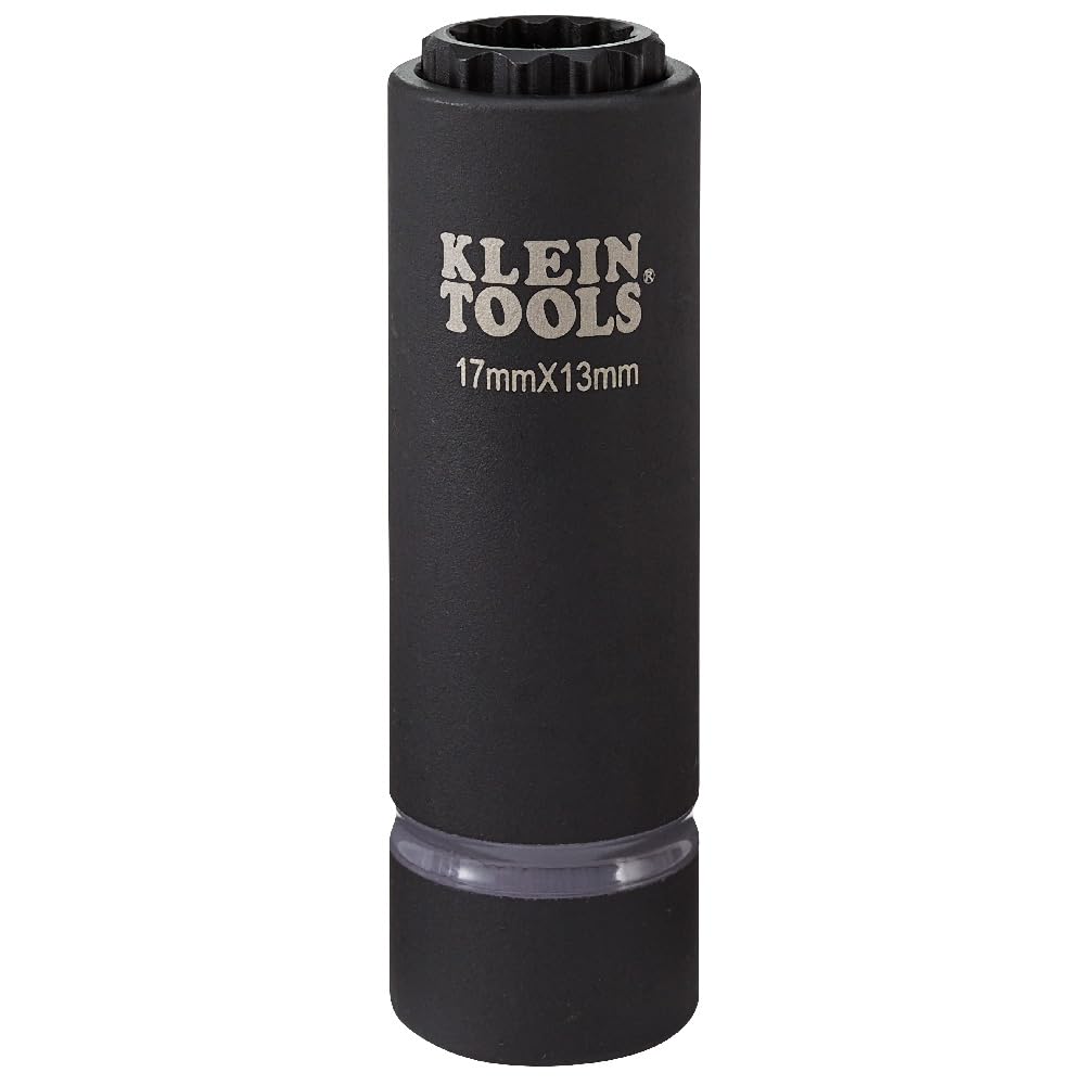 Douille à choc métrique 2 en 1 Klein Tools 66051E pour clé 1/2 avec embout 13 et 17 mm