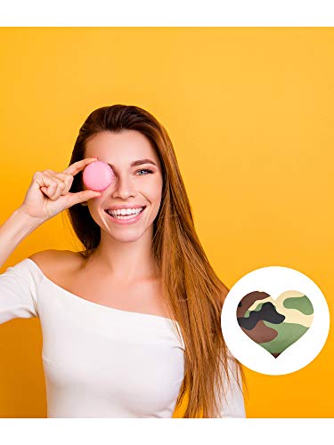 Willbond Multi Design Pasties Nipple Covers Breast Covers Disposable Bra Satin Petal Stickers Adhesive Breast Pasties (50 Pairs) #TOP4