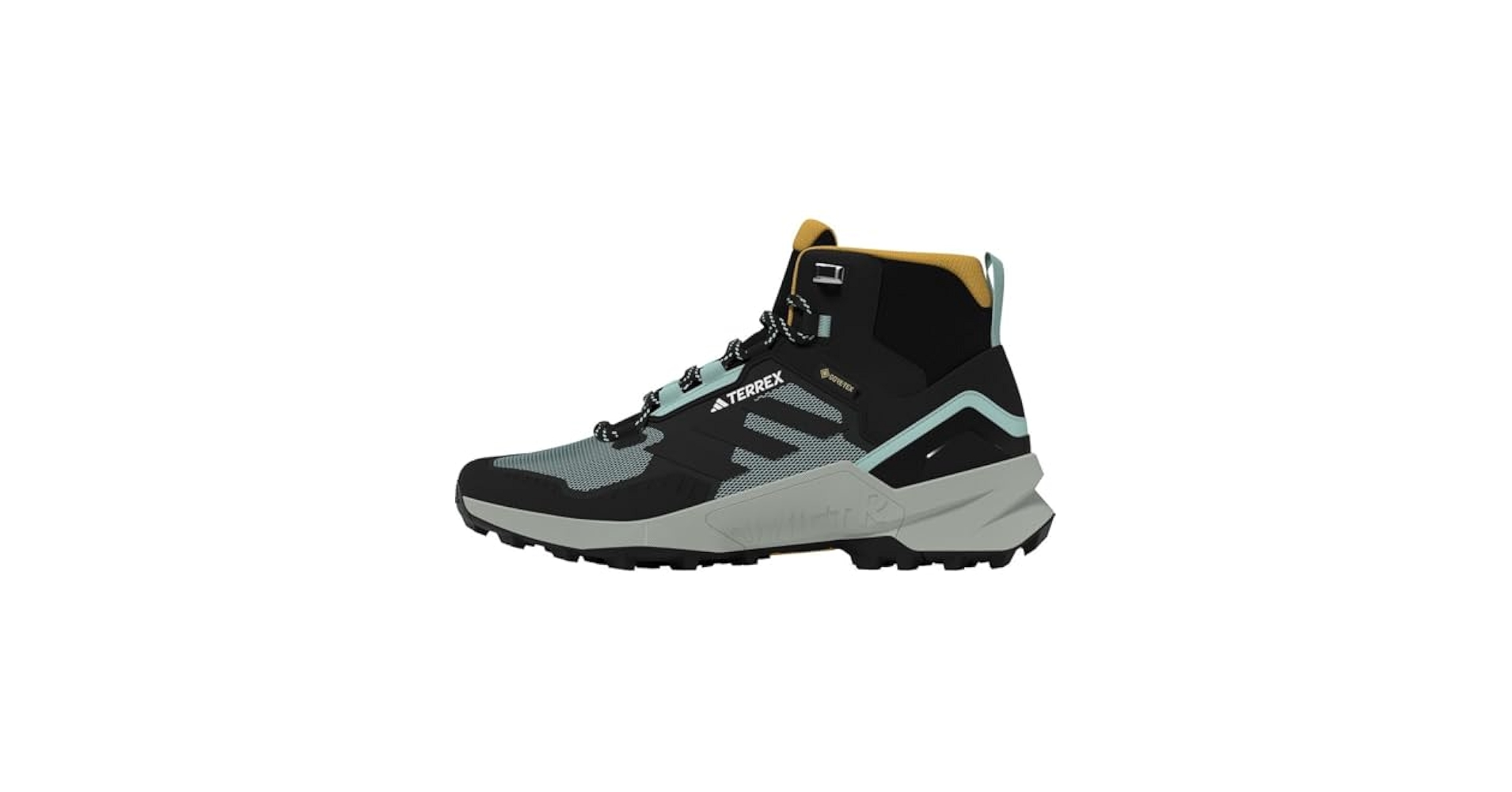 Amazon.com | adidas Terrex Swift R3 Mid GTX® Semi Flash Aqua