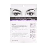 KISS Lash Couture Triple Push Up Collection Multipack, 3D Volume False Eyelashes, Triple Design Technology, Multi-Angles & Lengths, Cruelty-Free, Contact Lens Friendly, Reusable, Style Robe, 4 Pairs - Image 4