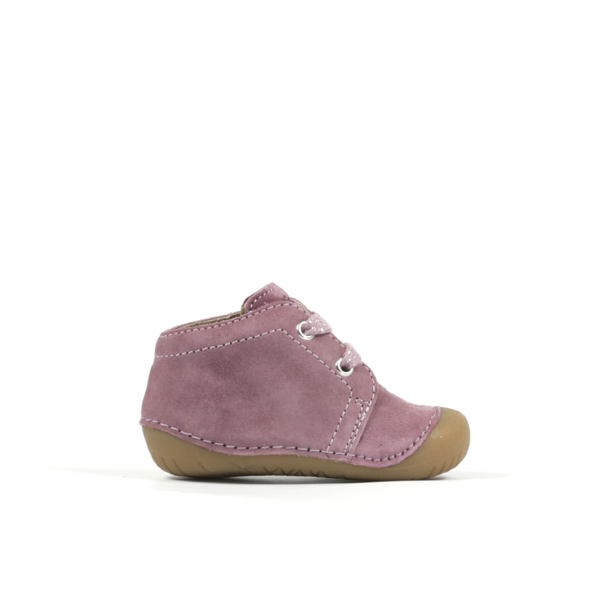 Richter Baby Girl's Richie First Walker Shoe, Antique Pink, 4.5 UK Child