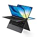 Produktbild BMAX Y13 Pro Notebook Convertible Touchscreen 13,3 Zoll (33,8 cm) Intel Core M5 6Y54 (bis zu 2,7 GHz), 8 GB RAM + 256 SSD, 1920 × 1080 FHD, Windows 10, USB C, WLAN 2,4 GHz Z / 5 GHz