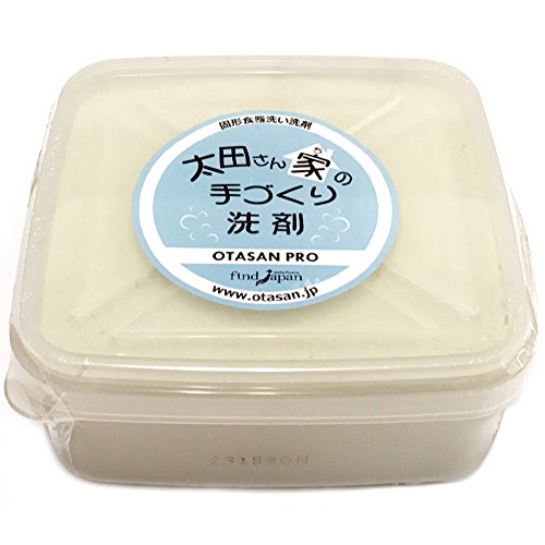 【プロ700ｇ】太田さん家の手づくり洗剤/台所用合成洗剤 固形 洗剤 食器 野菜 肌荒れしにくい 日本製のサムネイル