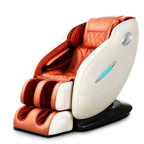3D Cero Gravedad Silla de Masaje eléctrica Shiatsu Cero Gravedad Masaje Asiento...