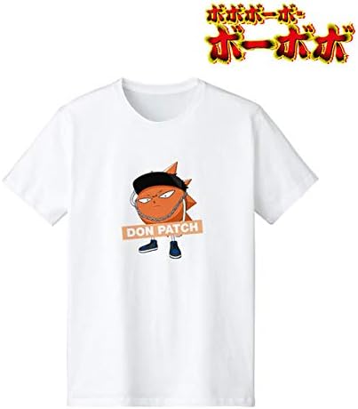 Amazon ボボボーボ ボーボボ 首領パッチ 街角スナップｖｅｒ ｔシャツメンズ ｍ アニメ 萌えグッズ 通販