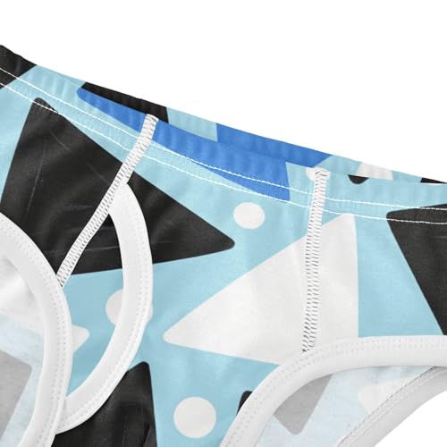 GuoChe Briefs for Boys Pure Cotton in Sizes 2T,3T, 4T, 5T, 6Y and 8Y4