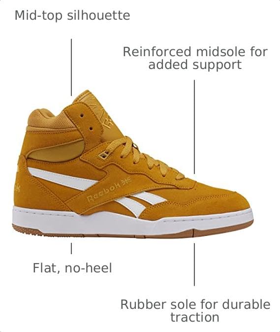 Image of Reebok Lifestyle BB 4000 II Mid | Casual Shoes