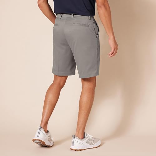 Image of Amazon Essentials Men's Classic-Fit 9 inch Inseam Moisture-Wicking Golf Shorts, Functional Pockets (Available in Big & Tall)