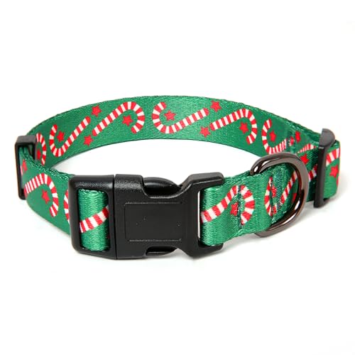 HEELE Christmas Dog Collar, Adjustable Soft Dog Collar...