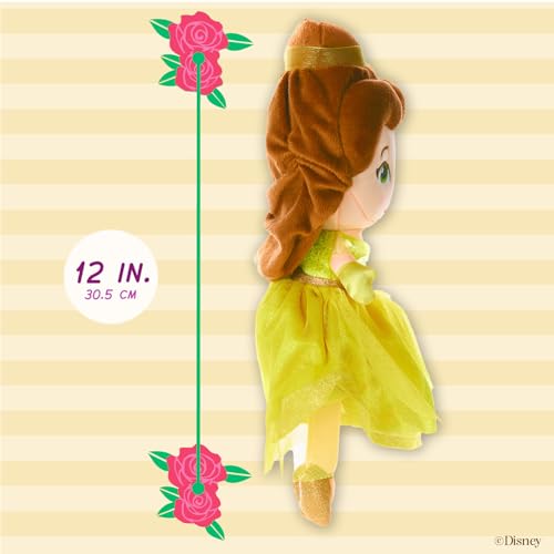 Kids Preferred 81163 Disney Baby - Belle 12 Inch Plush Doll thumb #4