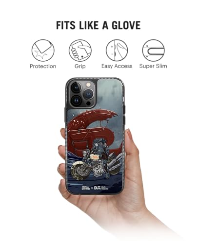 Image of DailyObjects Bond Beyond Time Stride 2.0 Magnetic Case Cover Compatible with iPhone 14 Pro Max | Wireless Charging Slim Back Cover | 2 Layer Edge Protection & Shockproof