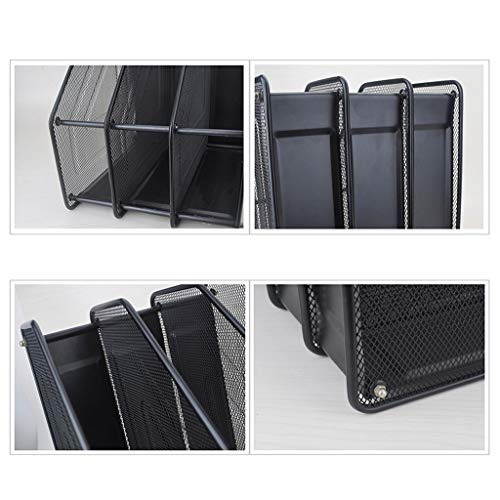 Fournitures bureau indispensables avec ce support rangement données vertical et rigide - 4