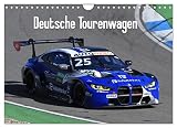 Deutsche Tourenwagen (Wandkalender 2023 DIN A4 quer) Monatskalender