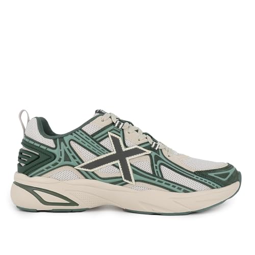 Munich M2000 8912008 baskets basses homme chaussures de sport blanches