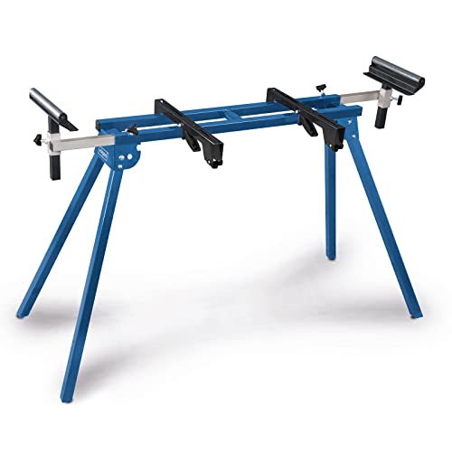 Scheppach Support Scies à Onglets UMF1550 | Charge admissible 150kg | Supports extensibles 935-1945mm