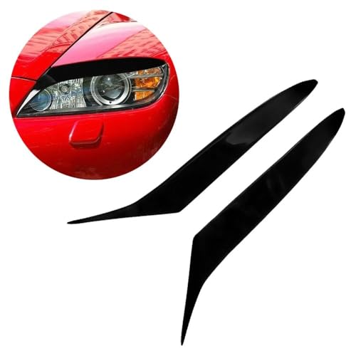 Cache-paupière de phare carbone Mazda RX8 Coupé : masquez l'usure des optiques - 5