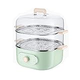 La cubierta superior está hecha de material de PC de alta calidad, no tóxico y resistente a altas temperaturas, y el estado de los alimentos es claramente visible. La base es de acero inoxidable apto para uso alimentario, que es fácil de limpiar, duradero y no se deforma.
