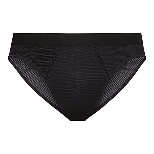 Image of ODLO Men's ACTIVE F-DRY LIGHT ECO Briefs, black, M