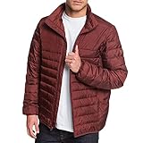 Quiksilver Scaly - Puffer Jacket for Men - Steppjacke - Männer - M - Rot
