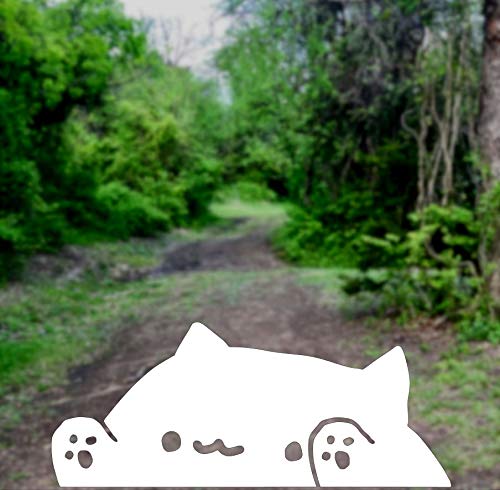 Bongo Cat Funny Meme Vinyl Laptop Wall Car Window Sticker Decal Graphic Collection