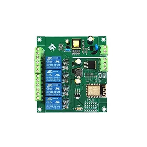 Module de relais WiFi ESP8266 AC/DC avec télécommande e-Welink